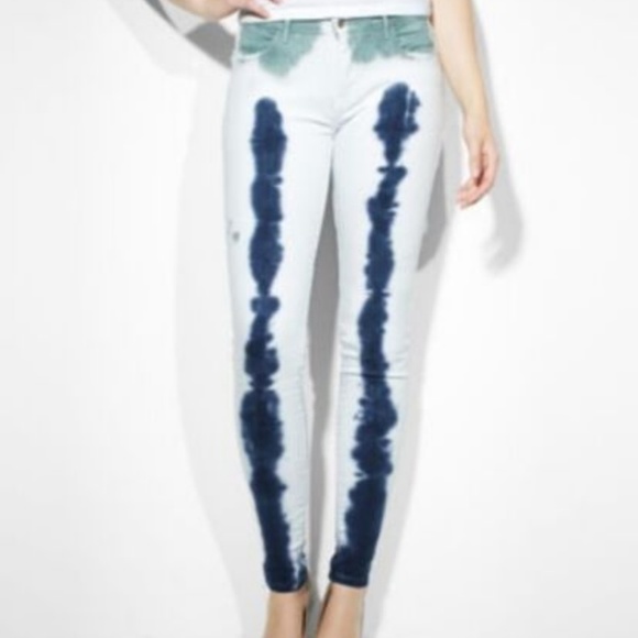 LEVI'S  Stretch Denim THE LEGGING Jeans SKINNY Slim - Picture 1 of 1